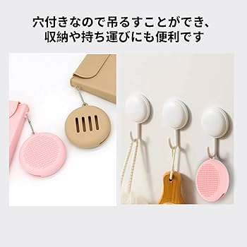 スポンジケース シリコン製 パフケース 通気 実用 スポンジパフ 収納ケース メイクスポンジケース パフケース ホルダー 3Dパフ 立体 保管